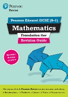 Pearson REVISE Edexcel GCSE Maths (Foundation) Revision Guide incl. online revision, quizzes and videos - for 2026, 2027 exams