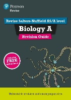 Pearson REVISE Salters Nuffield AS/A Level Biology Revision Guide - for 2025, 2026 exams