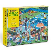 Pickleball Jigsaw Puzzle