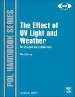 The Effect of UV Light and Weather on Plastics and Elastomers