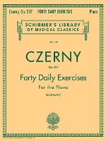 Forty Daily Exercises Op.337