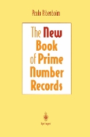 The New Book of Prime Number Records