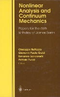 Nonlinear Analysis and Continuum Mechanics