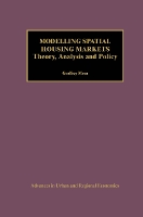 Modelling Spatial Housing Markets