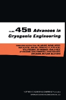Advances in Cryogenic Engineering