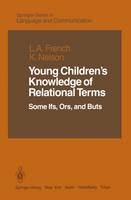 Young Children’s Knowledge of Relational Terms