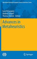 Advances in Metaheuristics