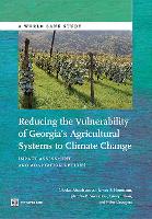 Reducing the Vulnerability of Georgia's Agricultural Systems to Climate Change