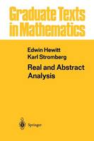 Real and Abstract Analysis