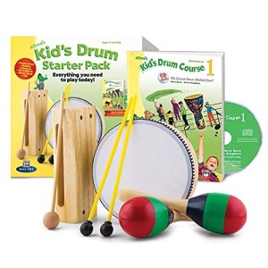 Alfred'S Kid's Drum Course Starter Pack: Book, CD+Accessories