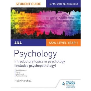 AQA Psychology Student Guide 1: Introductory topics in psychology (includes psychopathology) (Aqa Student Guide)