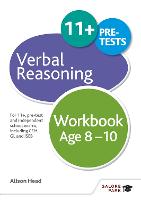 Verbal Reasoning Workbook Age 8-10