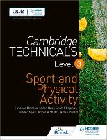 Cambridge Technicals Level 3 Sport and Physical Activity