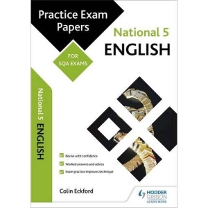 National 5 English: Practice Papers for SQA Exams (Scottish Practice Exam Papers)