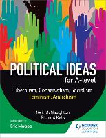 Political ideas for A Level: Liberalism, Conservatism, Socialism, Feminism, Anarchism