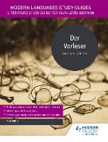 Modern Languages Study Guides: Der Vorleser