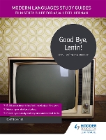 Modern Languages Study Guides: Good Bye, Lenin!