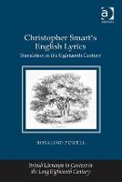 Christopher Smart's English Lyrics