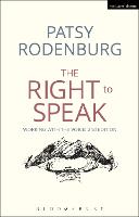 The Right to Speak
