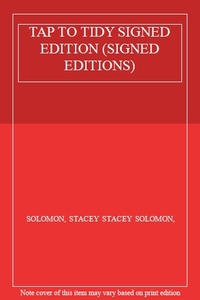 TAP TO TIDY SIGNED EDITION (SIGNED EDITIONS)