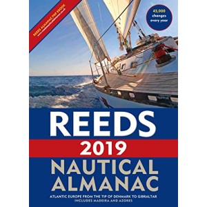 Reeds Nautical Almanac 2019: Includes Reeds Marina Guide 2019 (Reed's Almanac)
