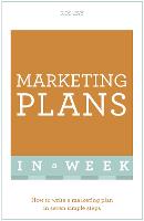 Marketing Plans In A Week