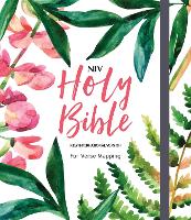 NIV Bible for Journalling and Verse-Mapping