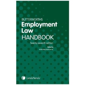 Butterworths Employment Law Handbook