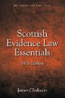 Scottish Evidence Law Essentials