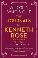Who's In, Who's Out: The Journals of Kenneth Rose