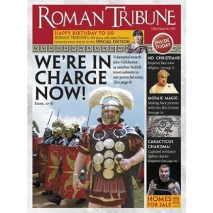 The Roman Tribune (Raintree Perspectives: Newspapers from History)