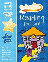 Gold Stars Reading Practice Ages 4-5 Reception (Gold Stars Workbook)