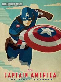 Marvel Captain America The First Avenger: Marvel Cinematic Universe Phase One (Novel)