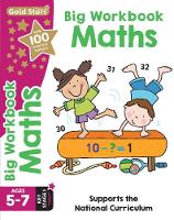 Gold Stars Big Workbook Maths Ages 5-7 Key Stage 1
