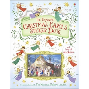 Christmas Carols Sticker Book (Sticker Books)