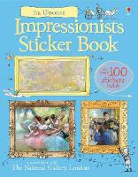 Impressionists Sticker Book