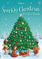 Sparkly Christmas Sticker Book