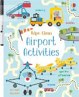 Wipe-Clean Airport Activities
