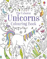 Unicorns Colouring Book