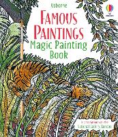 Famous Paintings Magic Painting Book