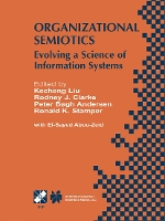 Organizational Semiotics