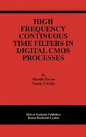 High Frequency Continuous Time Filters in Digital CMOS Processes