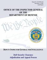 Office Ot The Inspector General Of The Department of Defense