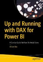 Up and Running with DAX for Power BI