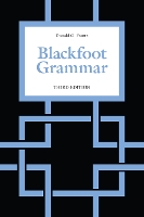 Blackfoot Grammar
