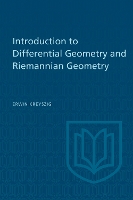 Introduction to Differential Geometry and Riemannian Geometry