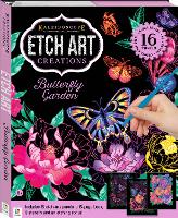 Kaleidoscope Etch Art Creations: Butterfly Garden