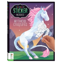Kaleidoscope Sticker Mosaics: Mythical Creatures