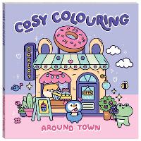 Art Maker Cosy Colouring Around the Town