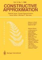 Constructive Approximation